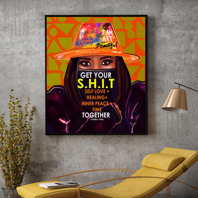 Get Your S.H.I.T Together Print