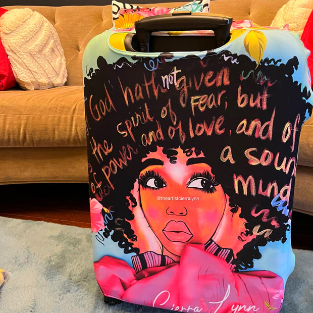Wild Thoughts Luggage Cover Pre-Order