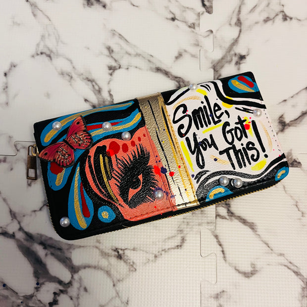 Smile You Got This Wallet