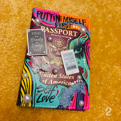 Leather Passport Cover #2