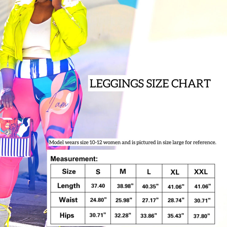 Preorder-Pink Freestyle Leggings