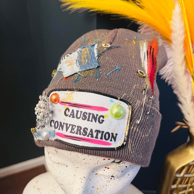 Causing Conversation Beanie