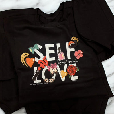 Size XL Unisex Self Love Sweatshirt