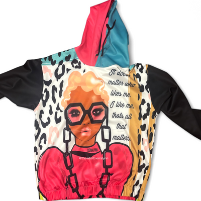 SALE: Size MEN’s SMALL I Like Me  Elastic Waist Hoodie