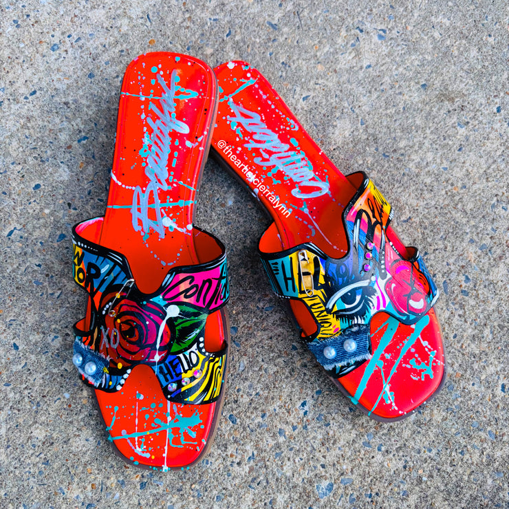 Size 8.5: Statement Slides Causing Conversation