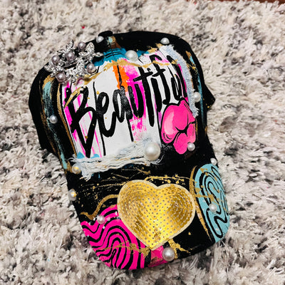 Black Beautiful Cap