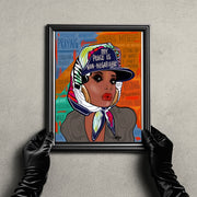 My Peace Is Non- Negotiable Print