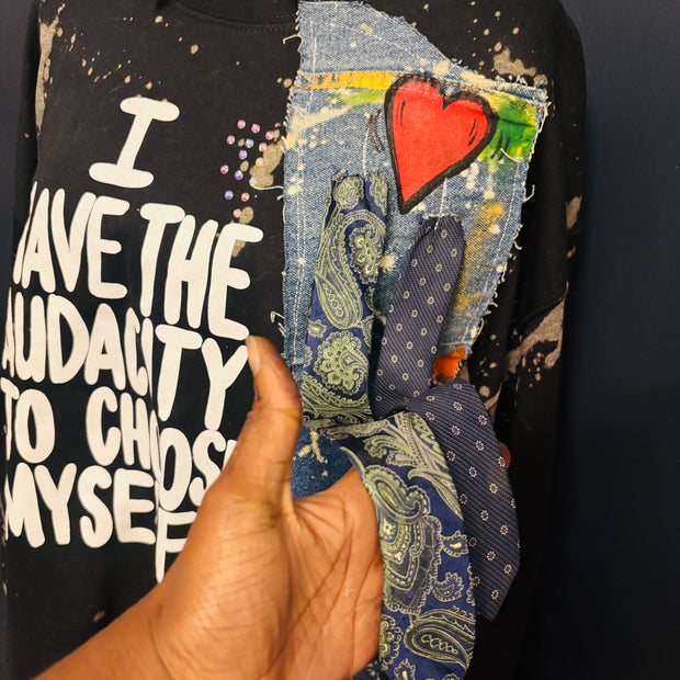 1 of 1 Men’s Fit X- LARGE:  I Have The Audacity To Choose Myself