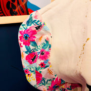 1 of 1 Unisex / Men’s Fit LARGE:  I Lack Nothing w/ Floral Puff Sleeves