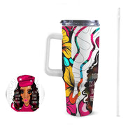 Pre- Order Large Free Yourself Tumbler