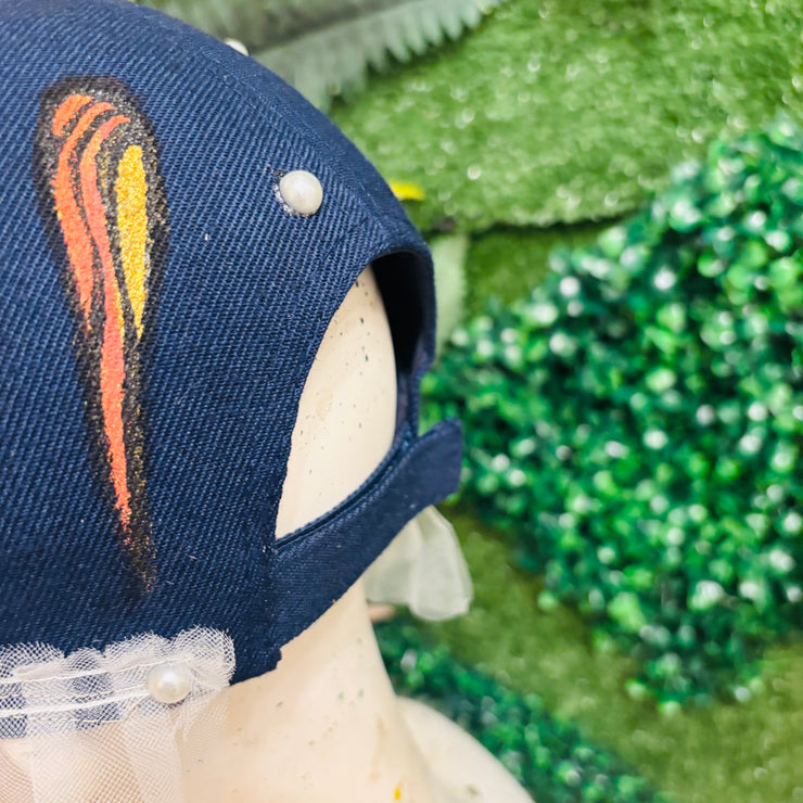 Brimless Hat- Navy NY Inspired Remember Who You Are