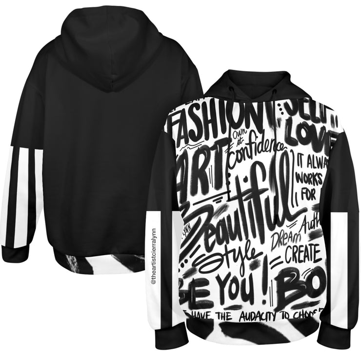 Preorder- Affirmations Unisex Fit Hoodie