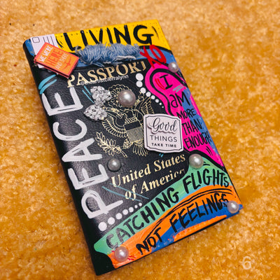 Leather Passport Cover #6