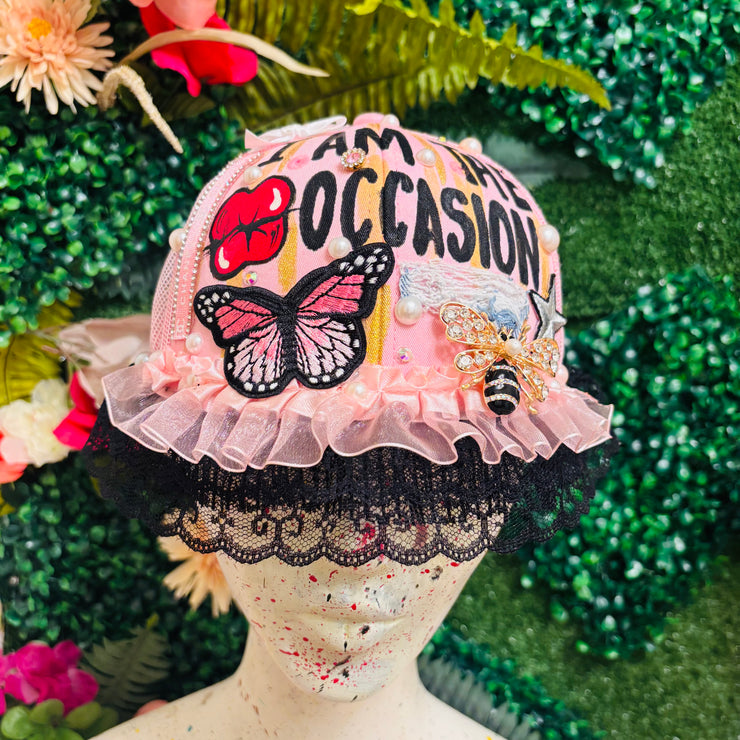 Brimless Hat- Light Pink I Am The Occasion