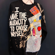 1 of 1 Men’s Fit LARGE:  I Have The Audacity To Choose Myself