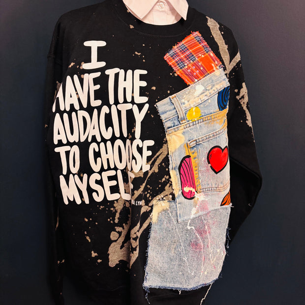 1 of 1 Men’s Fit LARGE:  I Have The Audacity To Choose Myself