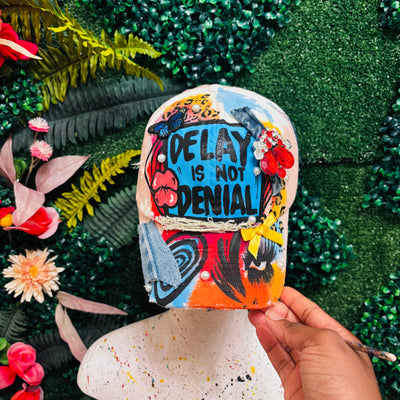 SALE: Delay Is Not Denial  Hat