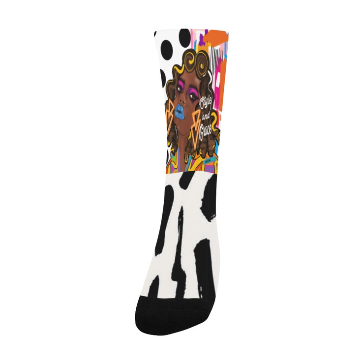 Style and Grace Socks Pre- Order