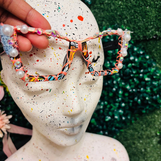 LENSLESS STATEMENT FRAMES #4