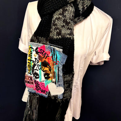 Stay True To You Knit Scarf