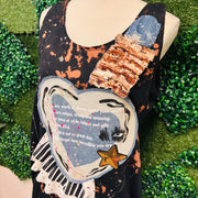 Denim 1 of 1- Size XL (14/16) Long Tank