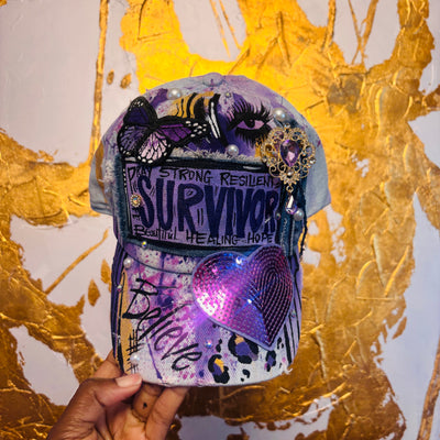 Light Denim  Survivor Cap