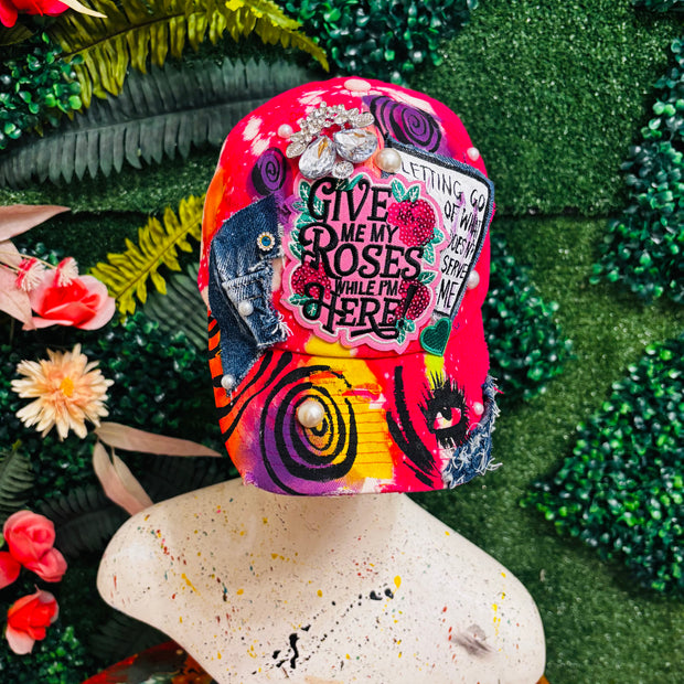 Pink Letting Go of What Doesn’t Serve Me Hat