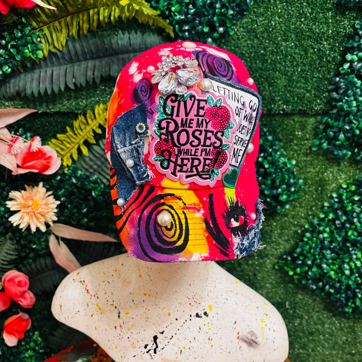 Pink Letting Go of What Doesn’t Serve Me Hat