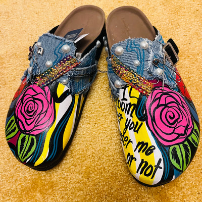 Size 11 Bloom Clogs