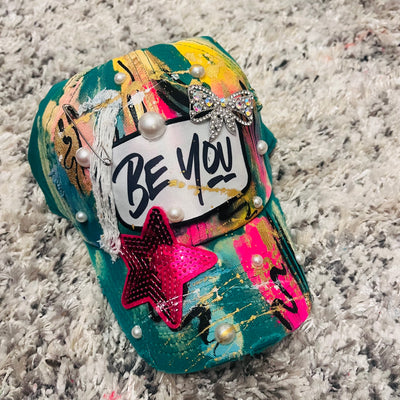 Green Be You Cap