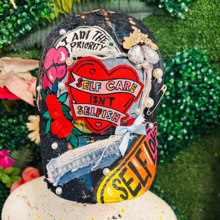 Navy Self Care Isn’t Selfish Dad Cap