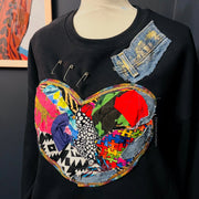 One Of One- Size XL Statement Sweatshirt