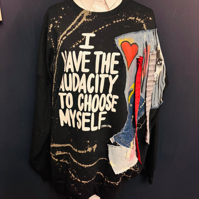 1 of 1 Unisex / Men’s Fit 3X- LARGE:  I Have The Audacity To Choose Myself