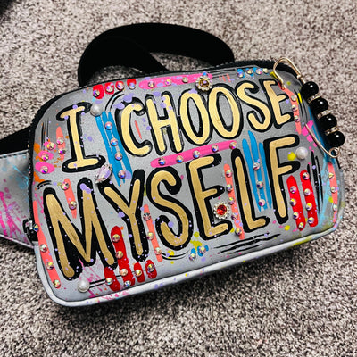 I Choose Myself Fanny Pack/ Waistbag.