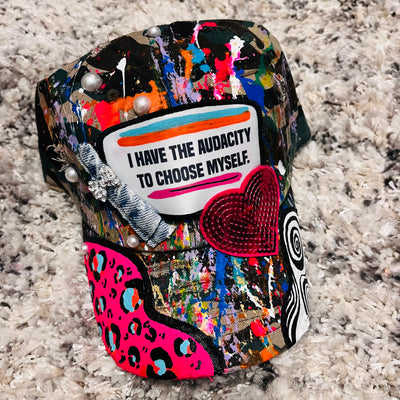 Camo- I Have The Audacity To Choose Myself Cap