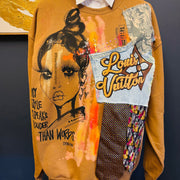 1 of 1 Unisex Fit LARGE: My Style Speaks Louder Than My Words Sweatshirt