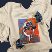 Size L Unisex My Peace Is Non- Negotiable Sweatshirt