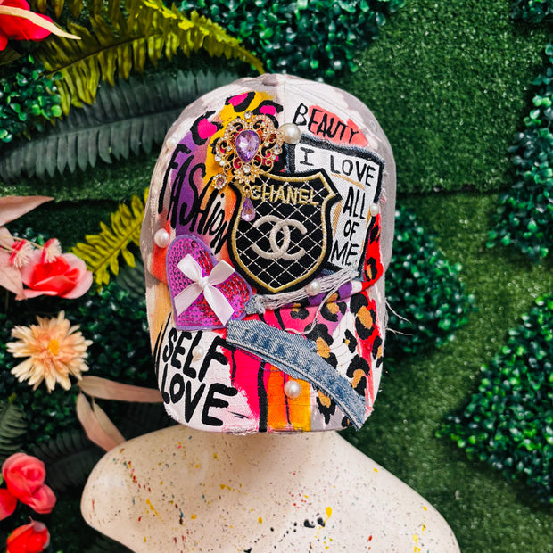 I Love All Of Me Hat