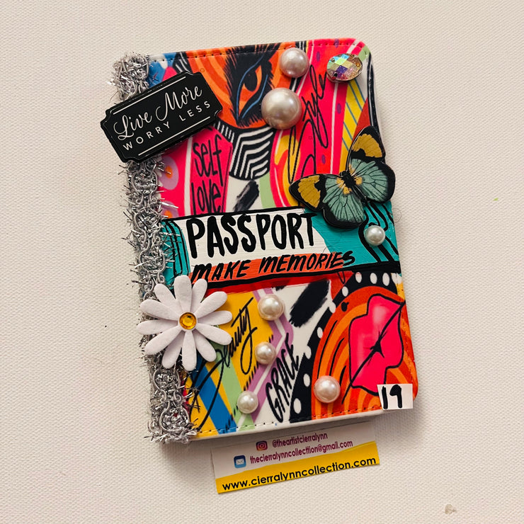 Passport Cover #19