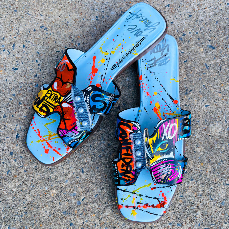 Size 9.5: Statement Slides Causing Conversation