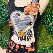 Denim 1 of 1- Size Medium  (8/10) Long Stretch  Tank