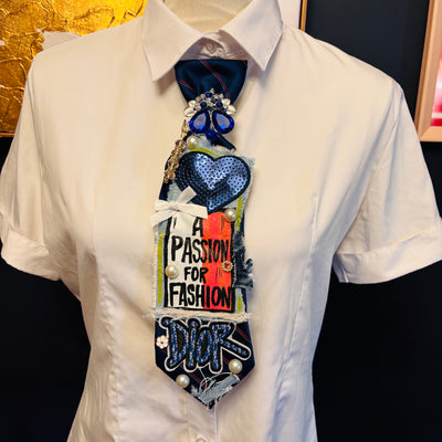 A Passion For Fashion Upcycled Tie