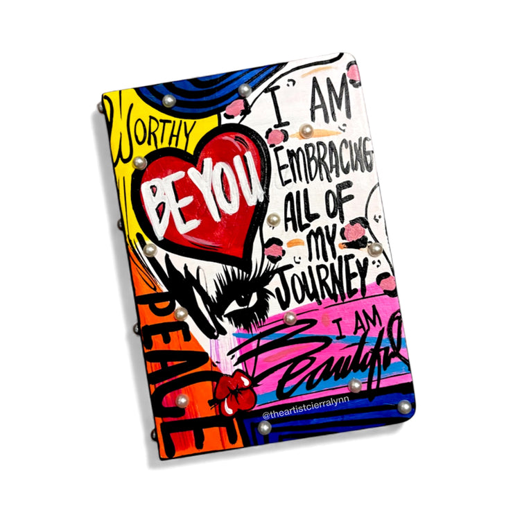 I Am Embracing All Of My Journey Empowerment Journal