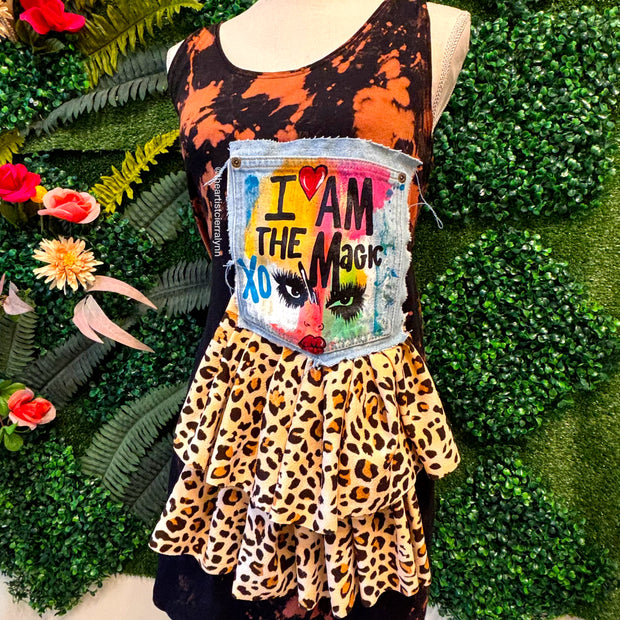 1 of 1- Size Large  (10/12) Long Tank