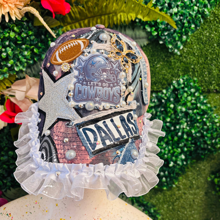 Dallas Cowboys Inspired Dad  Cap