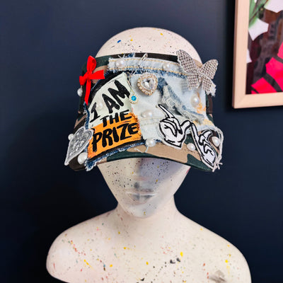 Camo I Am The Prize Visor
