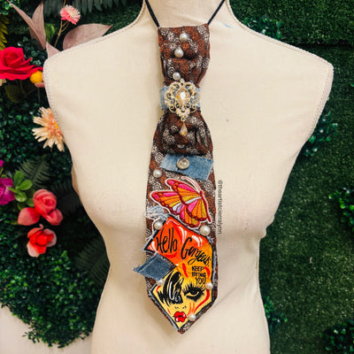 Hello Gorgeous Upcycled Tie