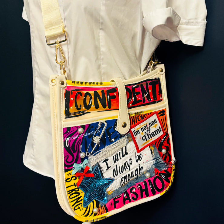 I Will Always Be Enough Crossbody