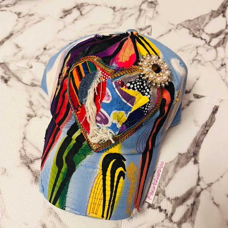 Cut From A Different Cloth Cap 1- Powder Blue