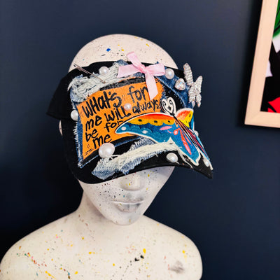 Black What’s For Me Is For Me Visor